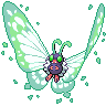 Shiny Butterfree (Gigantamax)